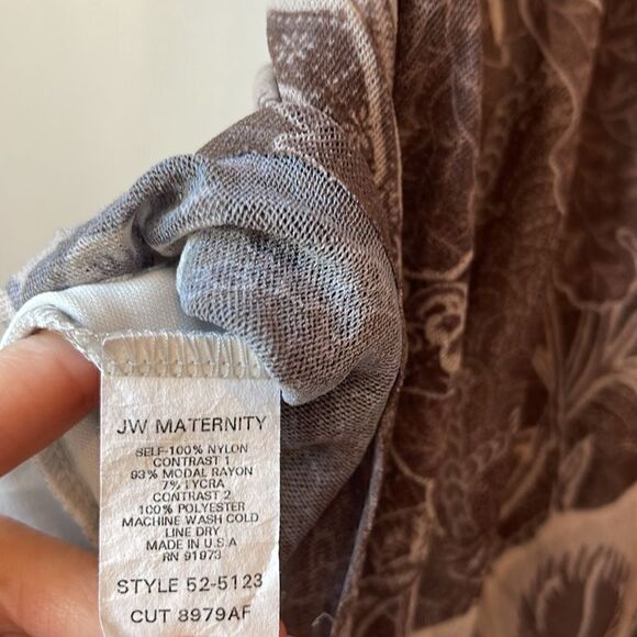 JW Maternity Skirt Reversible - Picture 5 of 7